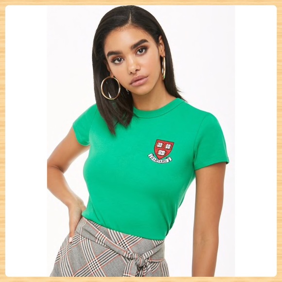 harvard sweatshirt womens forever 21